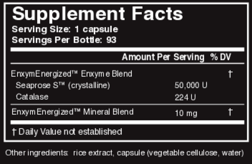 U.S. Enzymes - Seaxym 93c