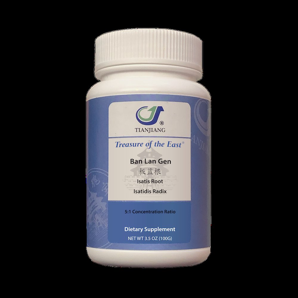 Treasure of The East, Isatis Root - Ban LAN Gen (5:1 Concentrated Herbal Extract Granules, 100g)