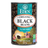 Eden Foods Organic Black Beans, 15 oz