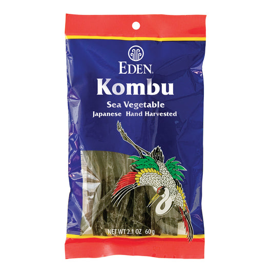 Eden Foods, Kombu, Sea Vegetable, 2.1 oz (60 g)