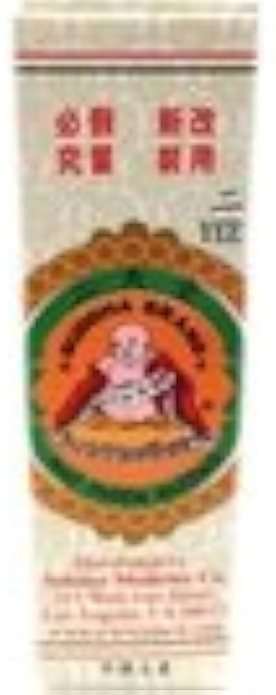 Dau Nhi Thien (Yee Tin Tong Skin Care Oil) - 0.1fl Oz (Pack of 6)F