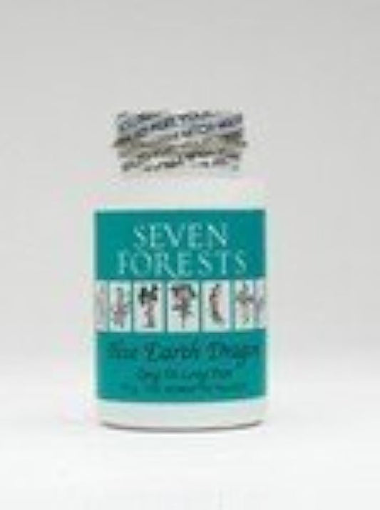 Blue Earth Dragon By Seven Forests, 100 Tablets, 700 Mg. Each