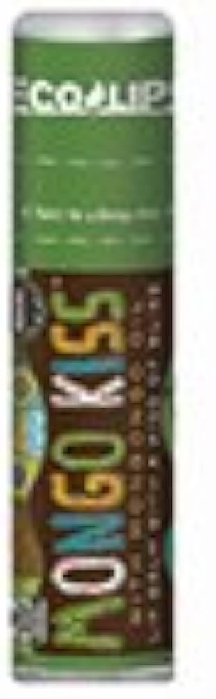 Eco Lips Mongo Kiss Lip Balms Peppermint 0.25 oz. tubes (a) - 2pc
