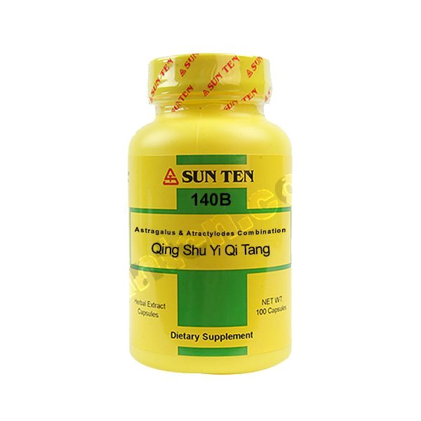 Sun Ten Qing Shu Yi Qi Tang Astragalus & Atractylodes Combination 140B Capsules