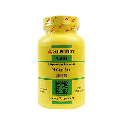 Sun Ten Yi Gan San Bupleurum Formula 158B Capsules
