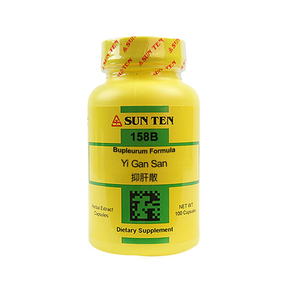 Sun Ten Yi Gan San Bupleurum Formula 158B Capsules