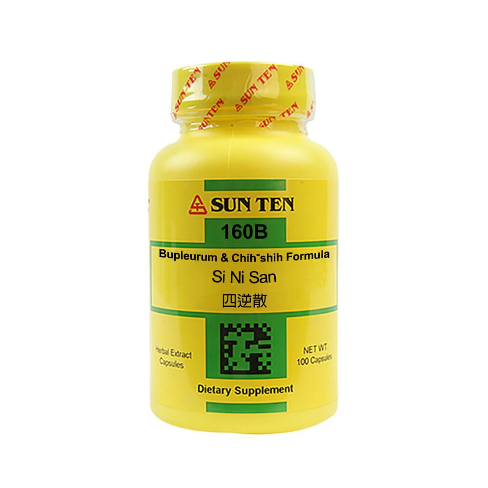 Sun Ten Si Ni San Bupleurum & Chih-shih Formula 160B Capsules