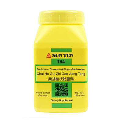 Sun Ten Chai Hu Gui Zhi Gan Jiang Tang Bupleurum, Cinnamon & Ginger Combination 164 Granules