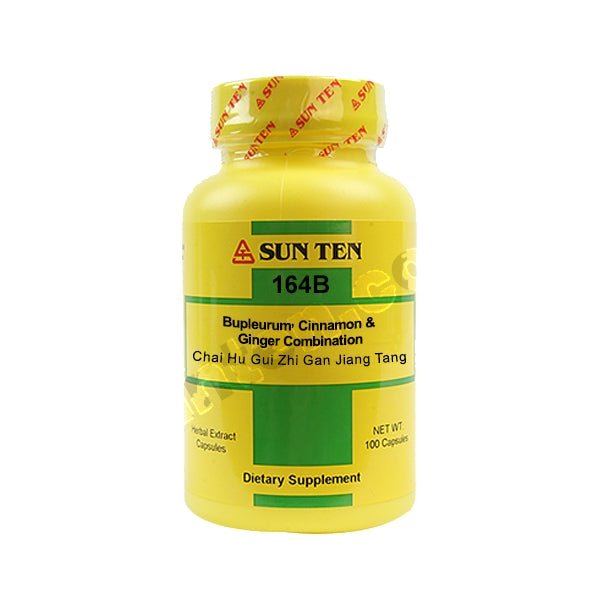 Sun Ten Chai Hu Gui Zhi Gan Jiang Tang Bupleurum, Cinnamon & Ginger Combination 164B Capsules