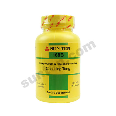 Sun Ten Chai Ling Tang Bupleurum & Hoelen Formula 168 Granules
