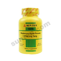 Sun Ten Chai Ling Tang Bupleurum & Hoelen Formula 168 Granules