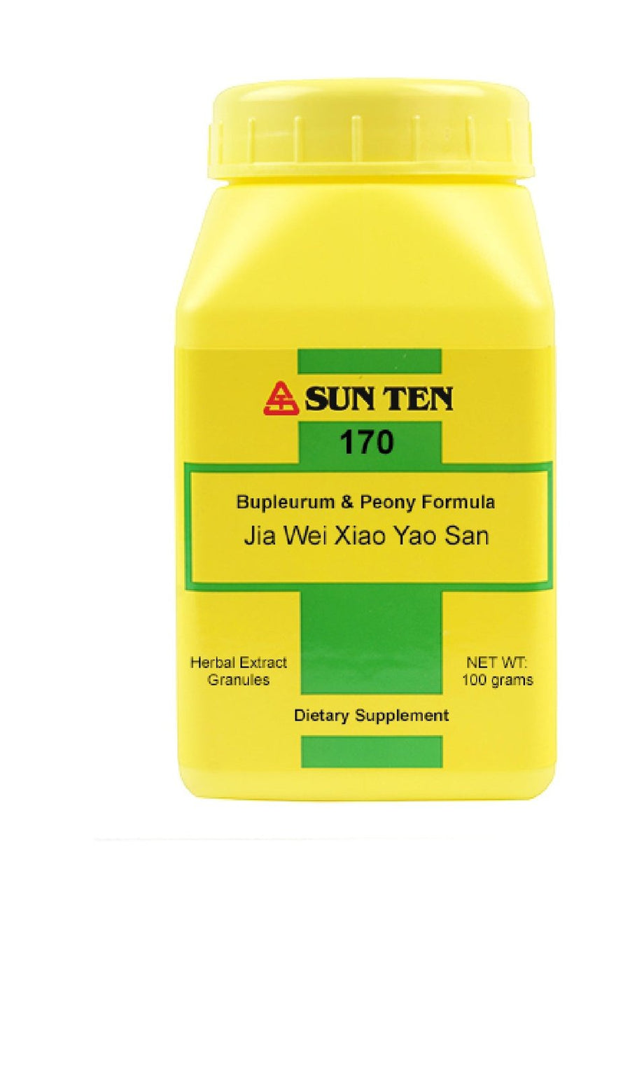 Sun Ten Jia Wei Xiao Yao San Bupleurum & Peony Formula 170 Granules