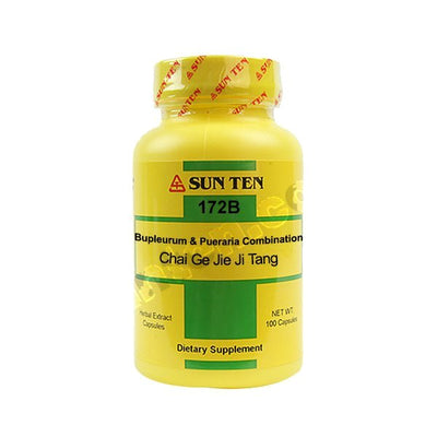 Sun Ten Chai Ge Jie Ji Tang Bupleurum & Pueraria Combination 172B Capsules