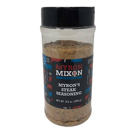 Myron Mixon - Myron's Steak Seasoning - 9.5 oz