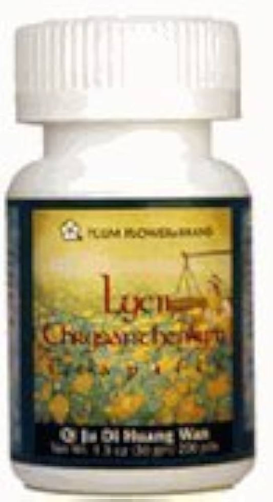 E-Fong Qi Ju Di Huang Wan - Lycii Chrysanthemum Teapills, 200 Pills
