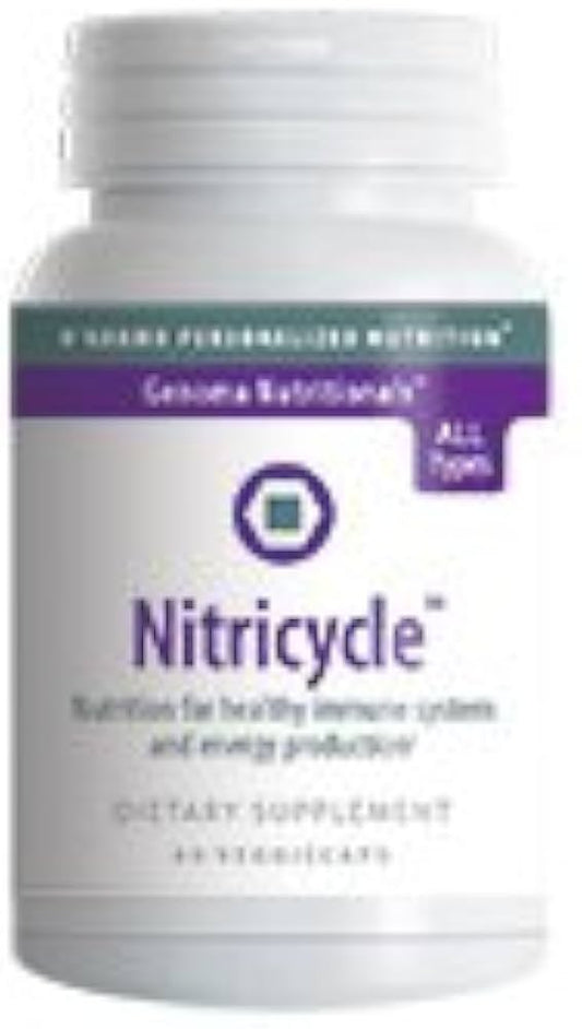 D'Adamo Personalized Nutrition - Nitricycle 60 vcaps