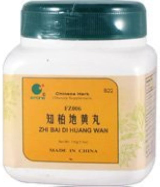 Zhi Bai Di Huang Wan - Anemarrhena, Phellodendron & Rehmannia Formula, 100gm,(E-Fong)