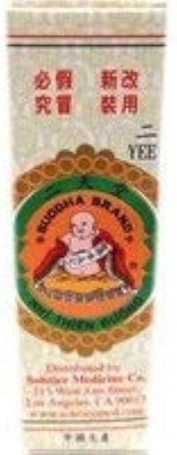 buddha brand dau nhi thien (yee tin tong skin care oil) - 0.1fl oz