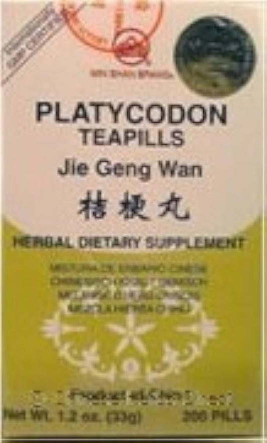 Min Shan - Platycodon Teapills - 200 Pills