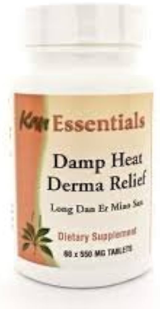 Damp Heat Derma Relief (Vet) 60 Tablets
