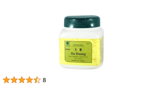 Da Huang - Chinese Rhubarb Root & Rhizome, 100 Grams,(E-Fong)