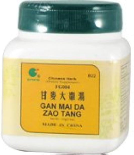 Gan Mai Da Zao Tang - Chinese Licorice & Jujube Combination, 100gm,(E-Fong)