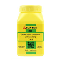 Sun Ten Er Chen Tang Citrus & Pinellia Combination 238 Granules