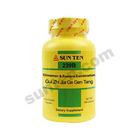 Sun Ten Gui Zhi Jia Ge Gen Tang Cinnamon & Pueraria Combination 239B Capsules