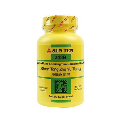 Sun Ten Shen Tong Zhu Yu Tang Cnidium & Chiang-huo Combination 243B Capsules