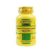 Sun Ten Yue Ju Wan Cyperus & Atractylodes Formula 270B Capsules
