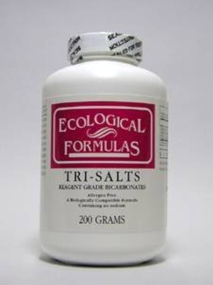 Ecological Formulas/Cardiovascular Res. - Tri-Salts - 200 g.