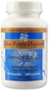 Blue Poppy - Immortal Qi 180 caps