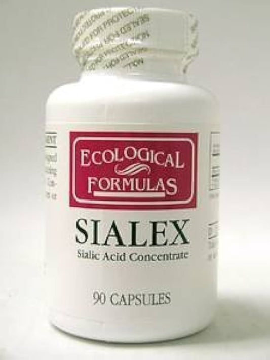 Ecological Formulas -  Sialex - Sialic Acid Concentrate - White - 90 Count