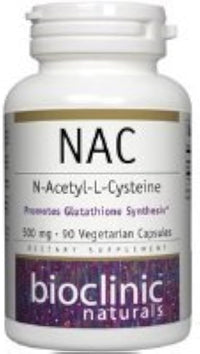Bioclinic Naturals Nac 500Mg 90 Vcaps