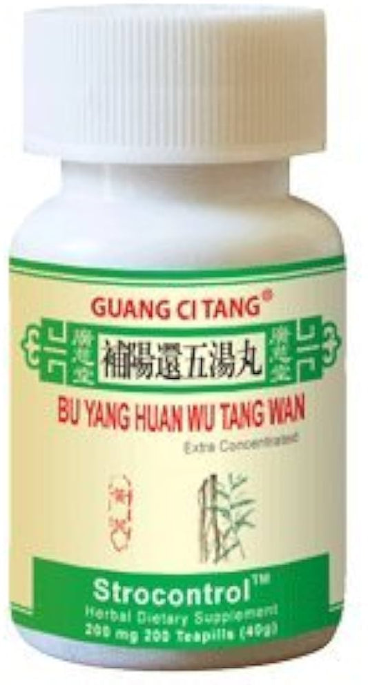 Guang Ci Tang - Strocontrol - Bu Yang Huan Wu Tang Pain (Wan)