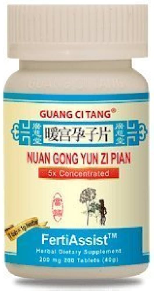 Guang Ci Tang - Nuan Gong Yun Zi Pian FertiAssist 200 Tablets