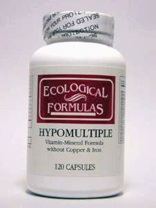 Ecological Formulas - Hypomultiple without Cu/Iron 120 caps
