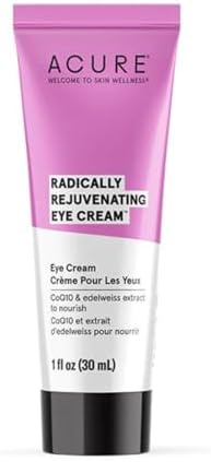 ACURE Radically Rejuvenating Eye Cream, 1 Fl. OZ. - Pack of 2.