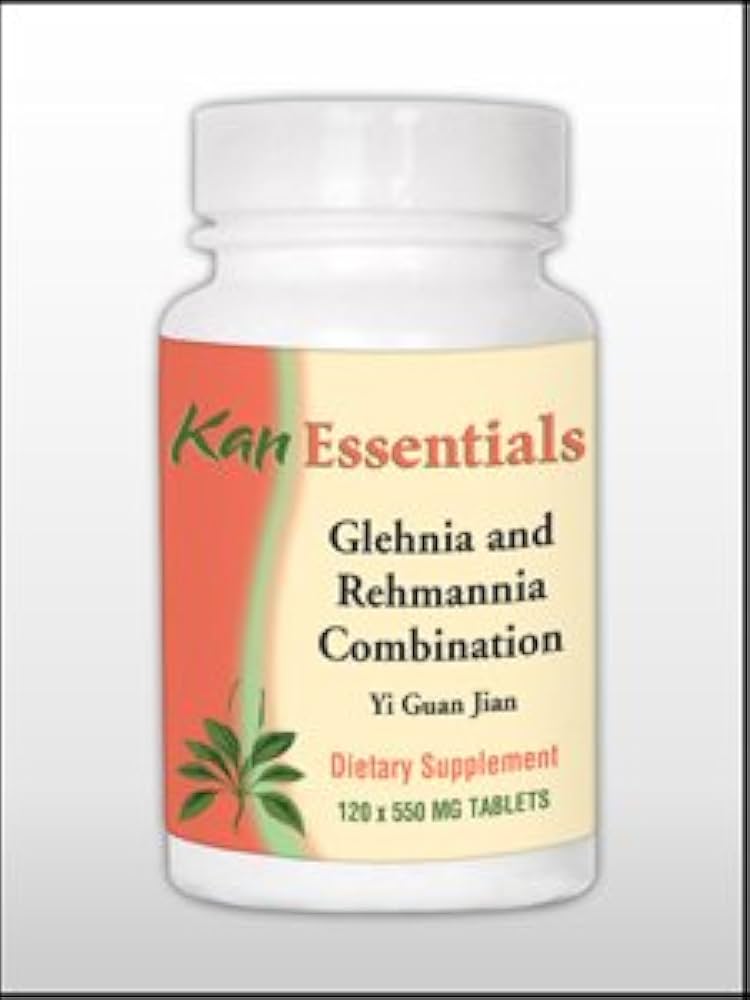 Glehnia and Rehmannia Combination 120 tabs by Kan Essentials