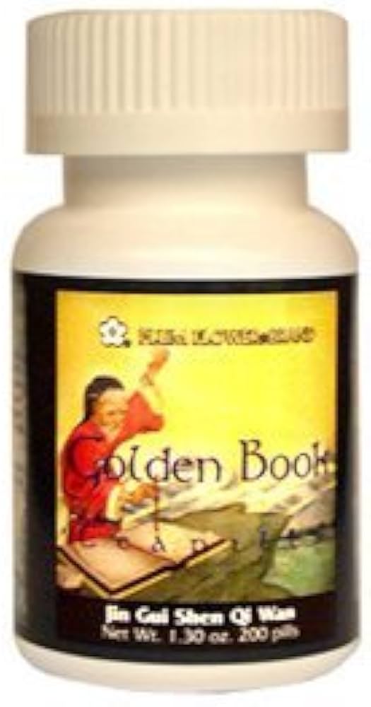 Golden Book (Jin GUI Shen Qi Wan), 200 ct, Plum Flower