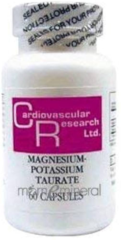 Ecological Formulas - Magnesium-Potassium Taurate 60 caps