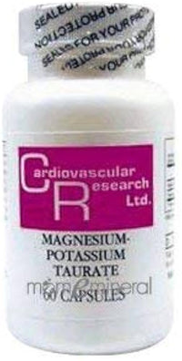 Ecological Formulas - Magnesium-Potassium Taurate 60 caps