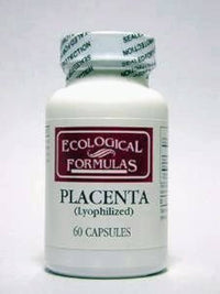 Ecological Formulas Placenta (Lypholized 250mg) - 60 caps