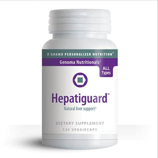 D'Adamo Blood Type Diet Hepatiguard All Types - 120 Capsules