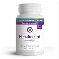 D'Adamo Blood Type Diet Hepatiguard All Types - 120 Capsules
