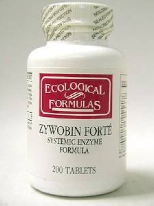 Ecological Formulas - ZyWobin Forte 200 tabs [Health and Beauty]