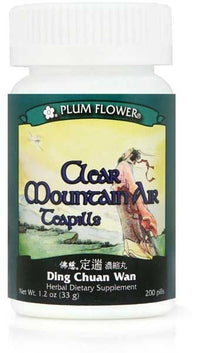Clear Mountain Air Teapills (Ding Chuan Wan), 200 ct, Plum Flower