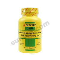Sun Ten Tian Ma Gou Teng Yin Gastrodia & Uncaria Combination 331B Capsules