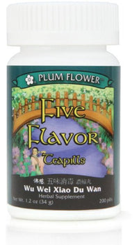 Five Flavor Teapills (Wu Wei Xiao Du Wan)3332-mayway