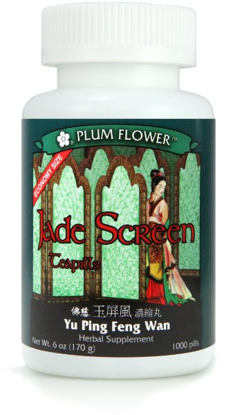 Jade Screen Teapills Economy Size - Yu Ping Feng Wan - 1000 Pills
